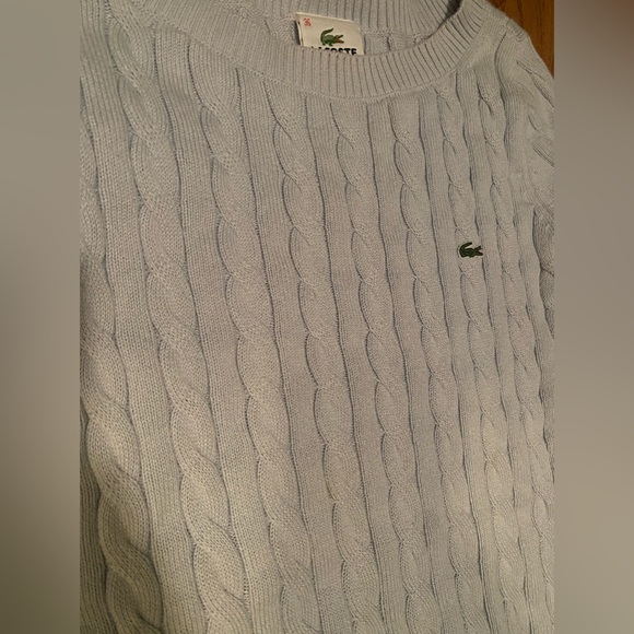 Lacoste Sweater Baby Blue - Picture 2 of 6
